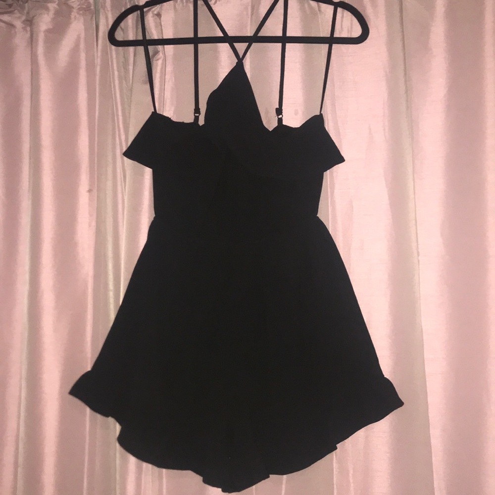 Black romper